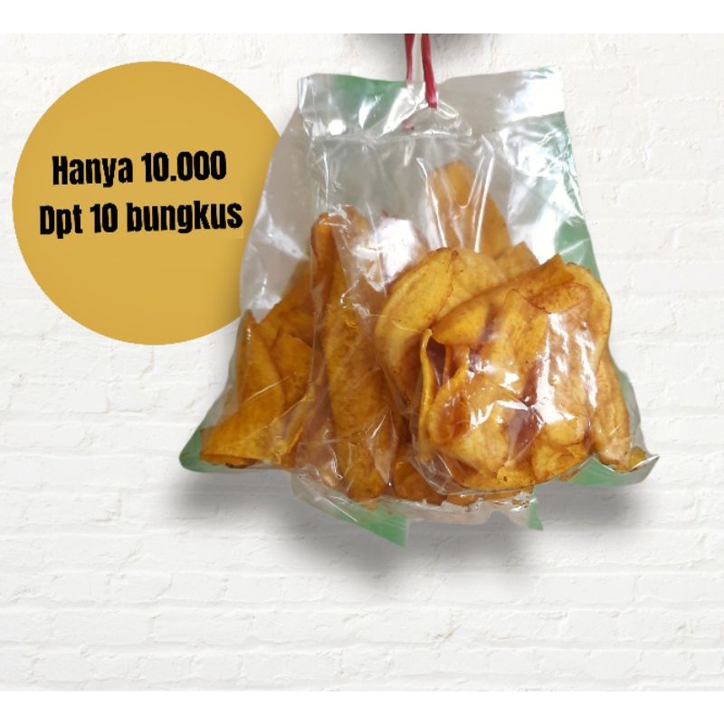 

keripik pisang / pisang / keripik / keripik manis / murah