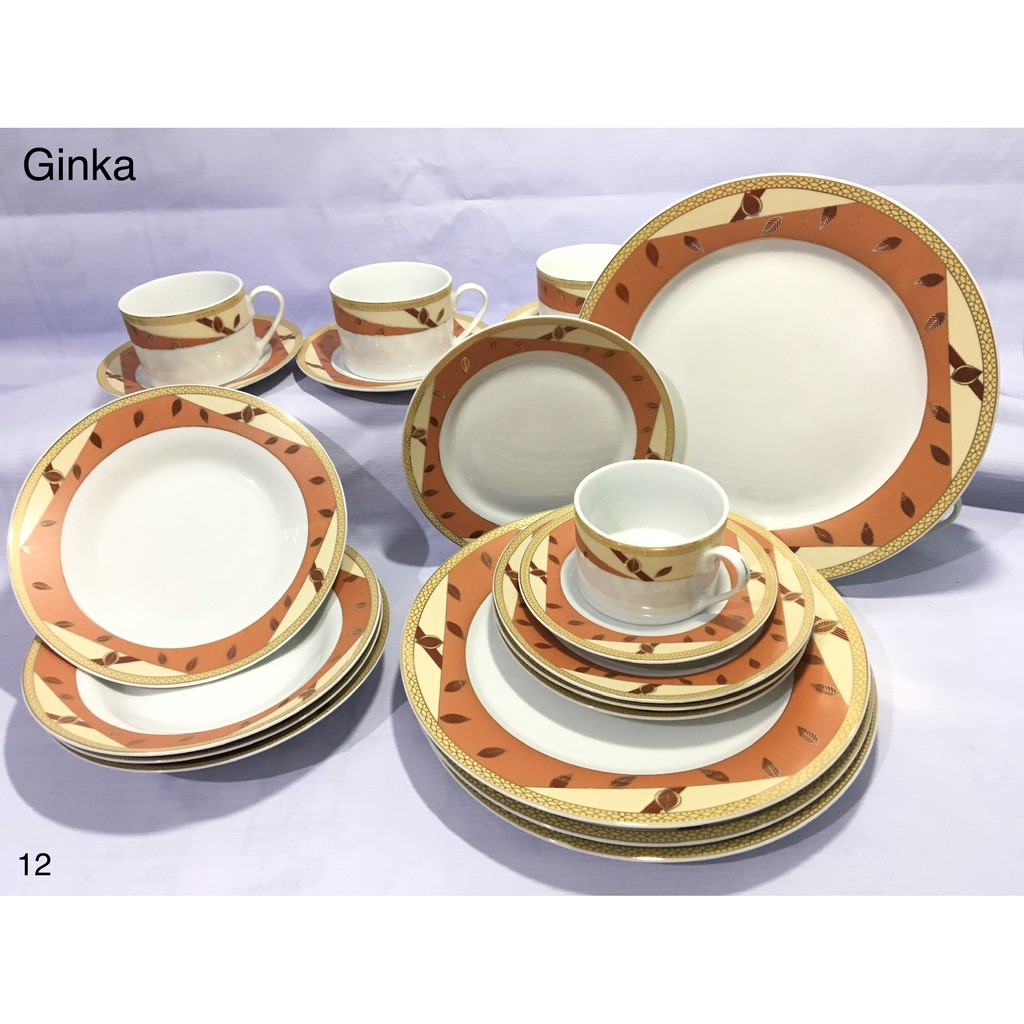 Ginka dinner set