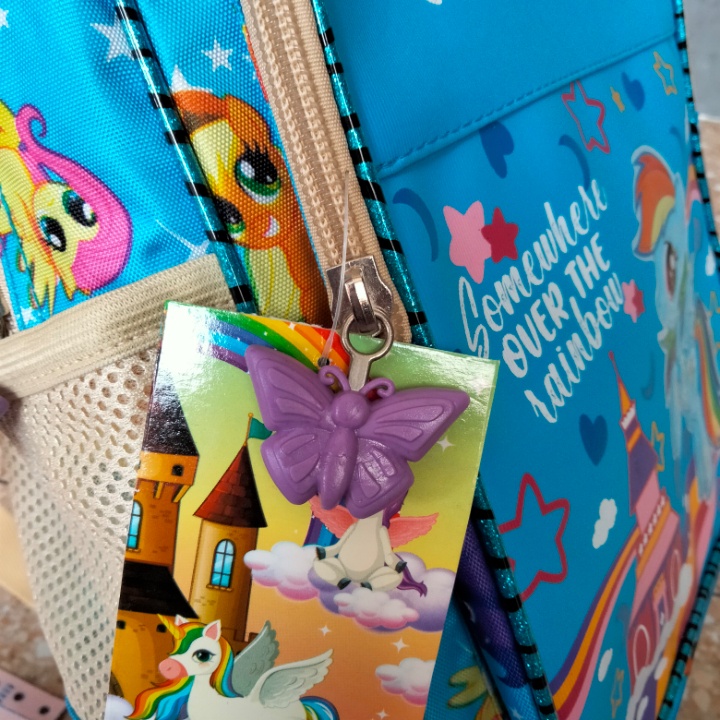 Tas Ransel Backpack Sekolah Anak Perempuan TK Pony Tale