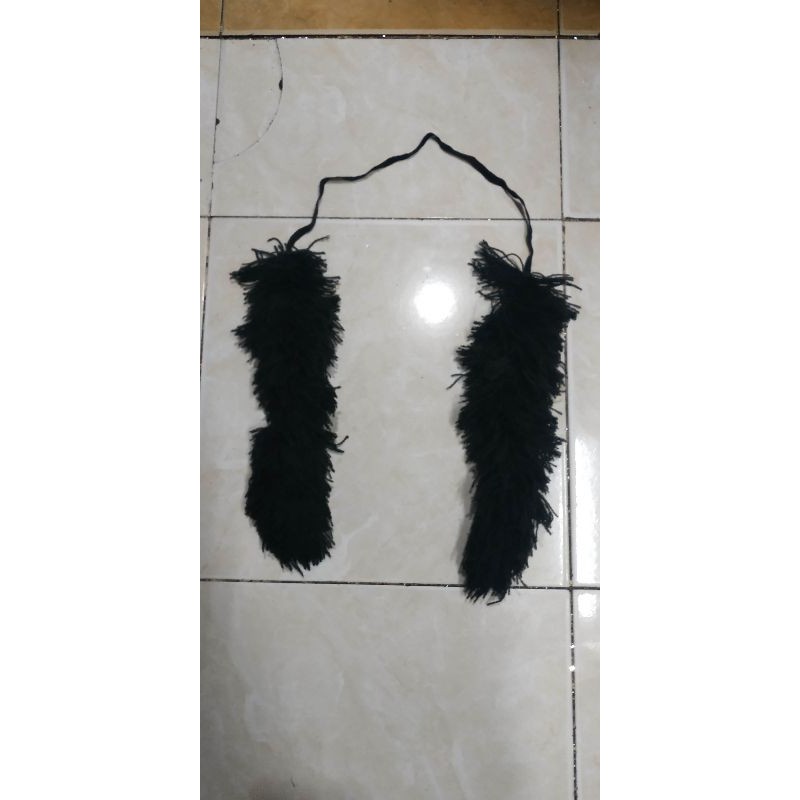 Rambut Gimbal Aksesoris Tari dan Wayang Orang