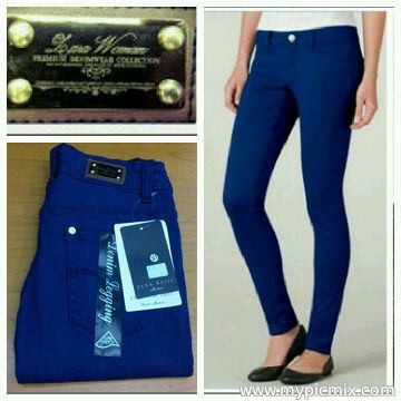Jeans indigo blue