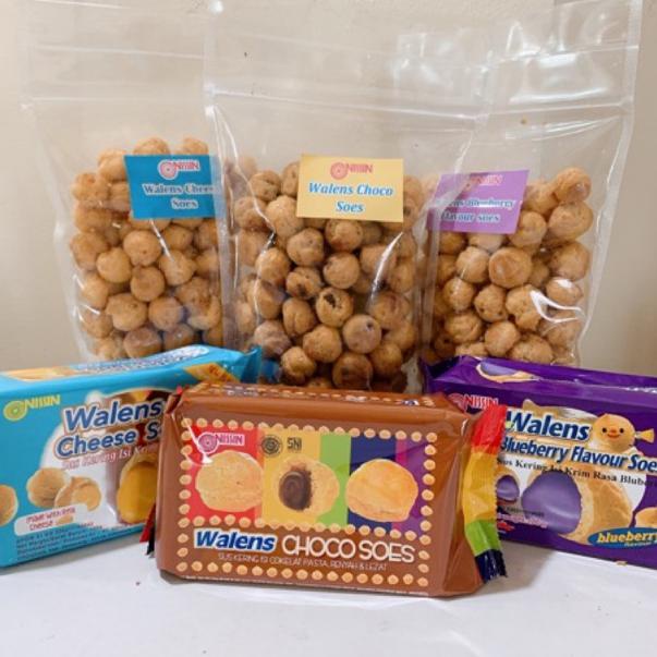 

➻Super Promo➻ NISSIN Walens Choco/ Berry / Cheese Soes ORIGINAL 49 ✭