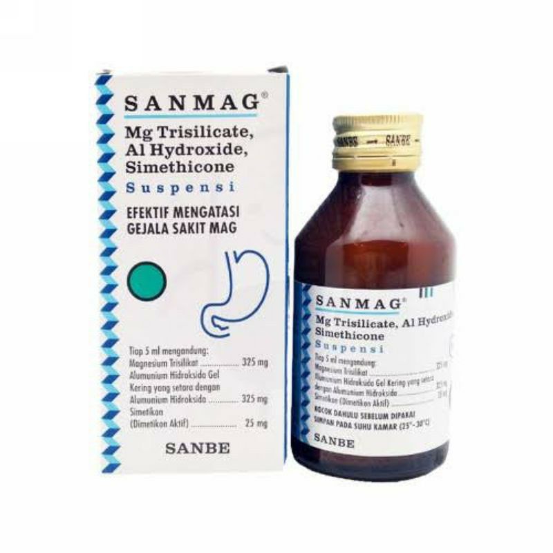 SANMAG SIRUP