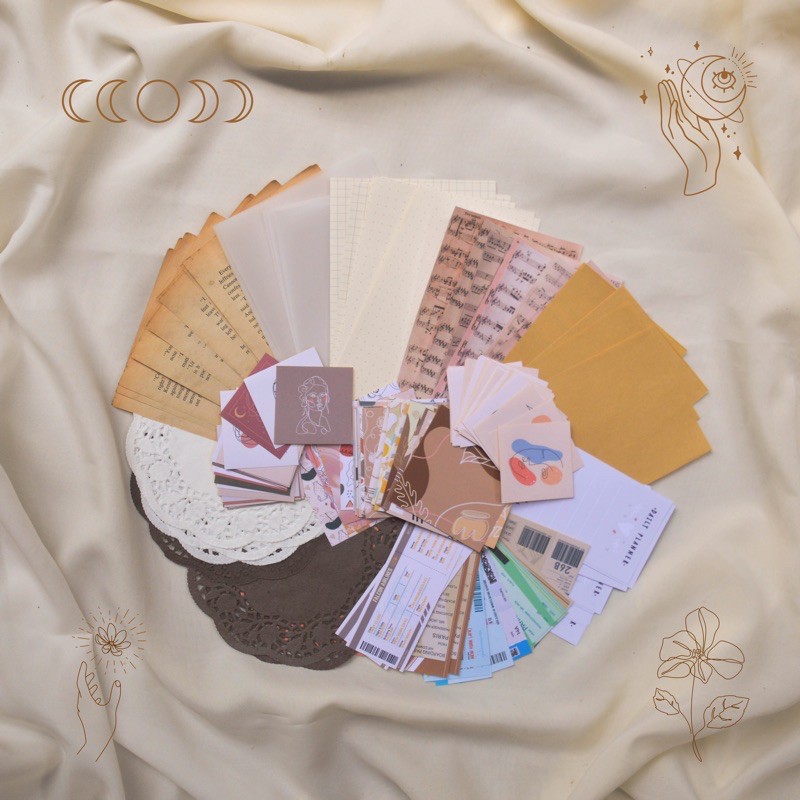 

Mini Journaling Kit (156 pcs)