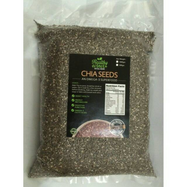 

ORGANIC CHIA SEED 1 KG