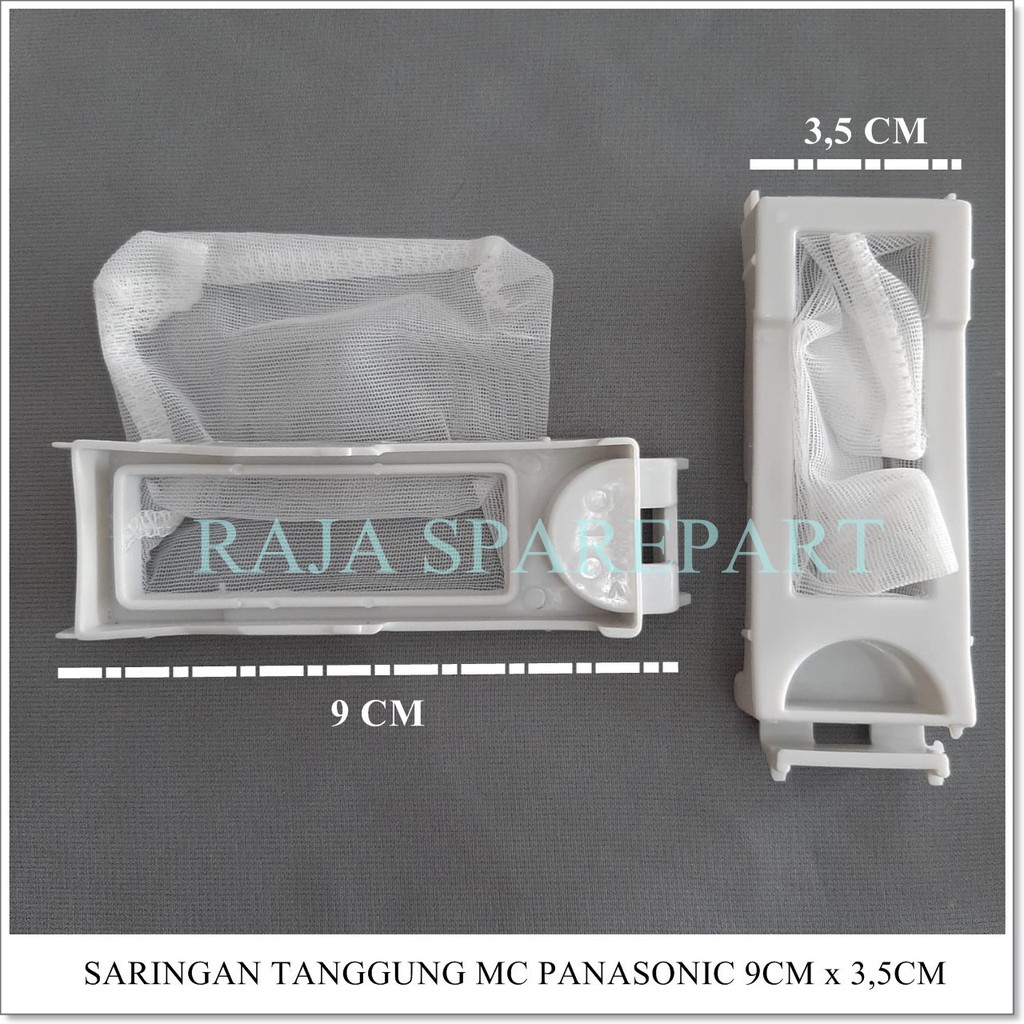 Saringan / Filter Mesin Cuci Panasonic 2 Tabung 9cm x3,5cm STP