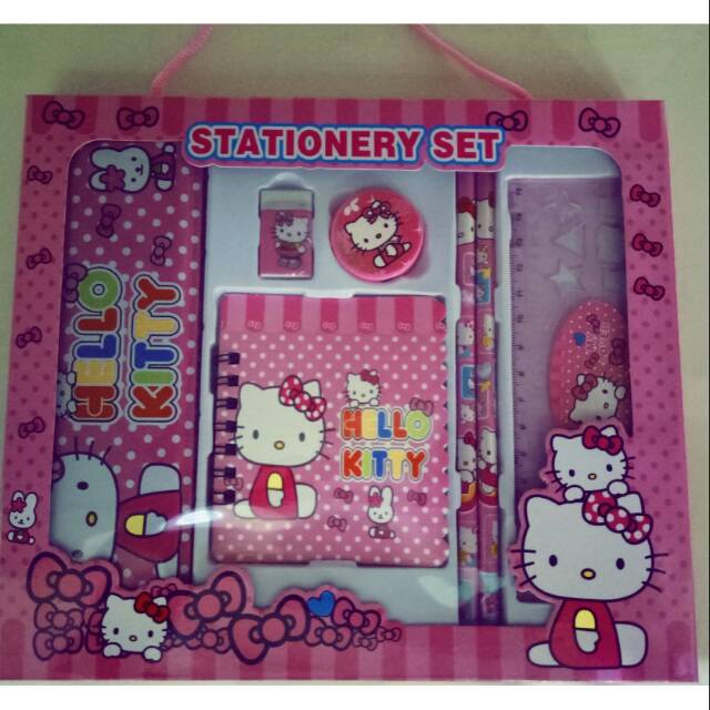 

Stationery set Hello Kitty
