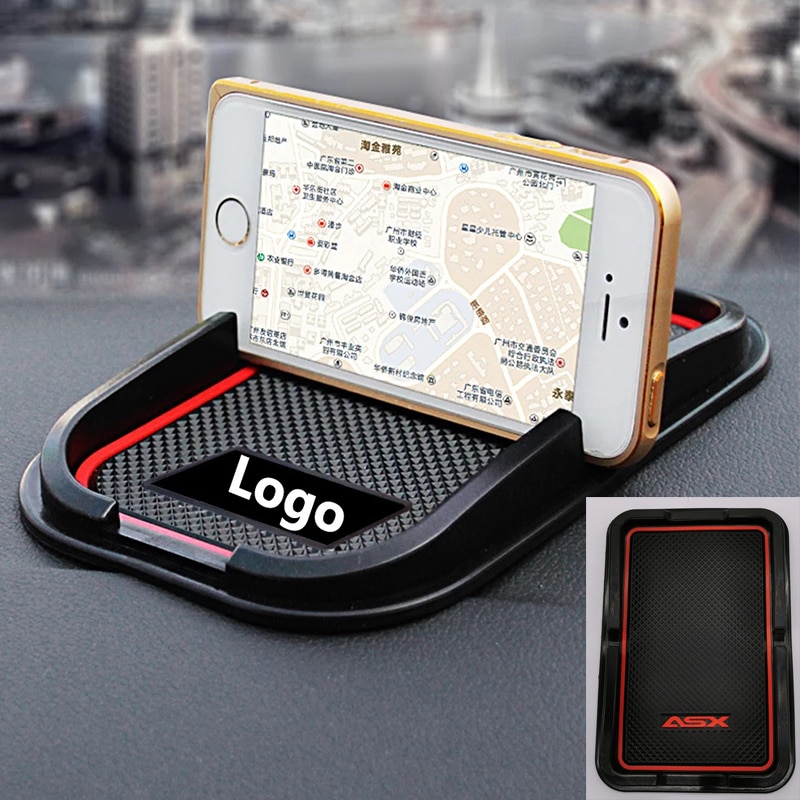 Dashboard Mobil Non-slip Mat Phone Holder Pad Untuk Aksesoris Mitsubishi ASX