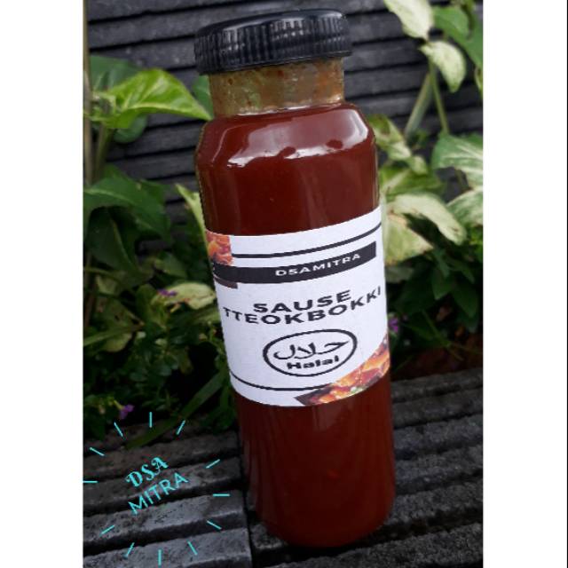 

Sauce halal tteokbokki toppoki kimchi bibimbabp 250gr