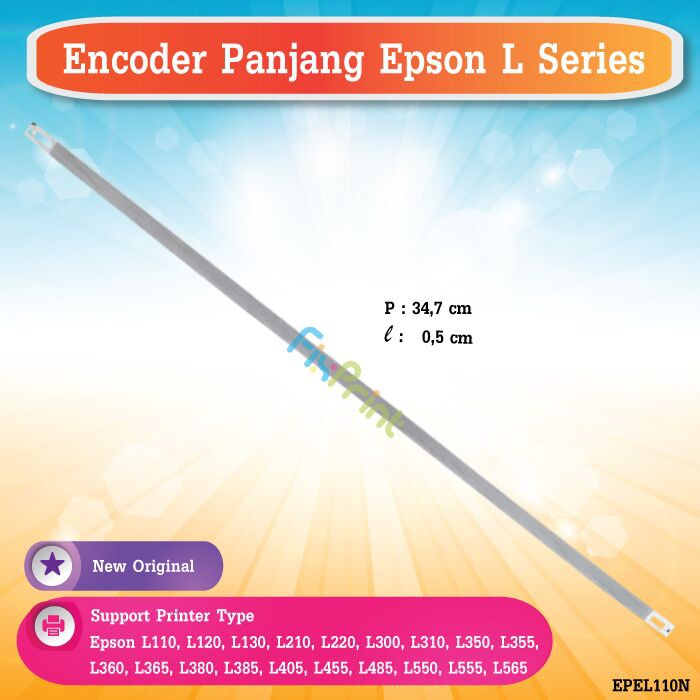 Encoder Panjang Printer Epson L120 L310 L360 L220 L565 L110 L55 L355 L555 L365 Timing Line Strip