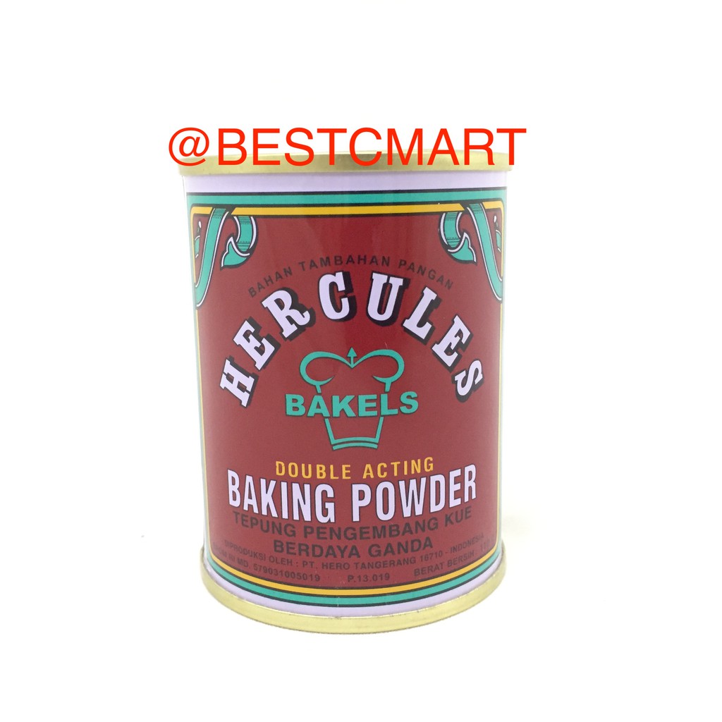 

HERCULES BAKELS BAKING POWDER 110GR