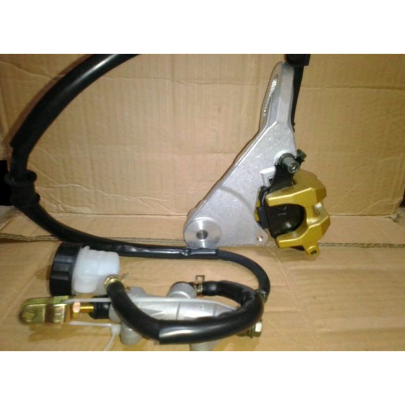 CAKRAM SET BELAKANG JUPITER MX NEW KALIPER CAKRAM BAWAH CALIPER BELAKANG termurah