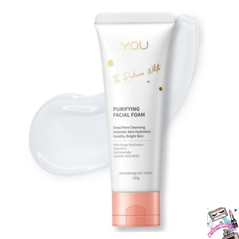 ☃Cutezz_Ching1☃YOU The Radiance White Purifying Facial Foam 100gr