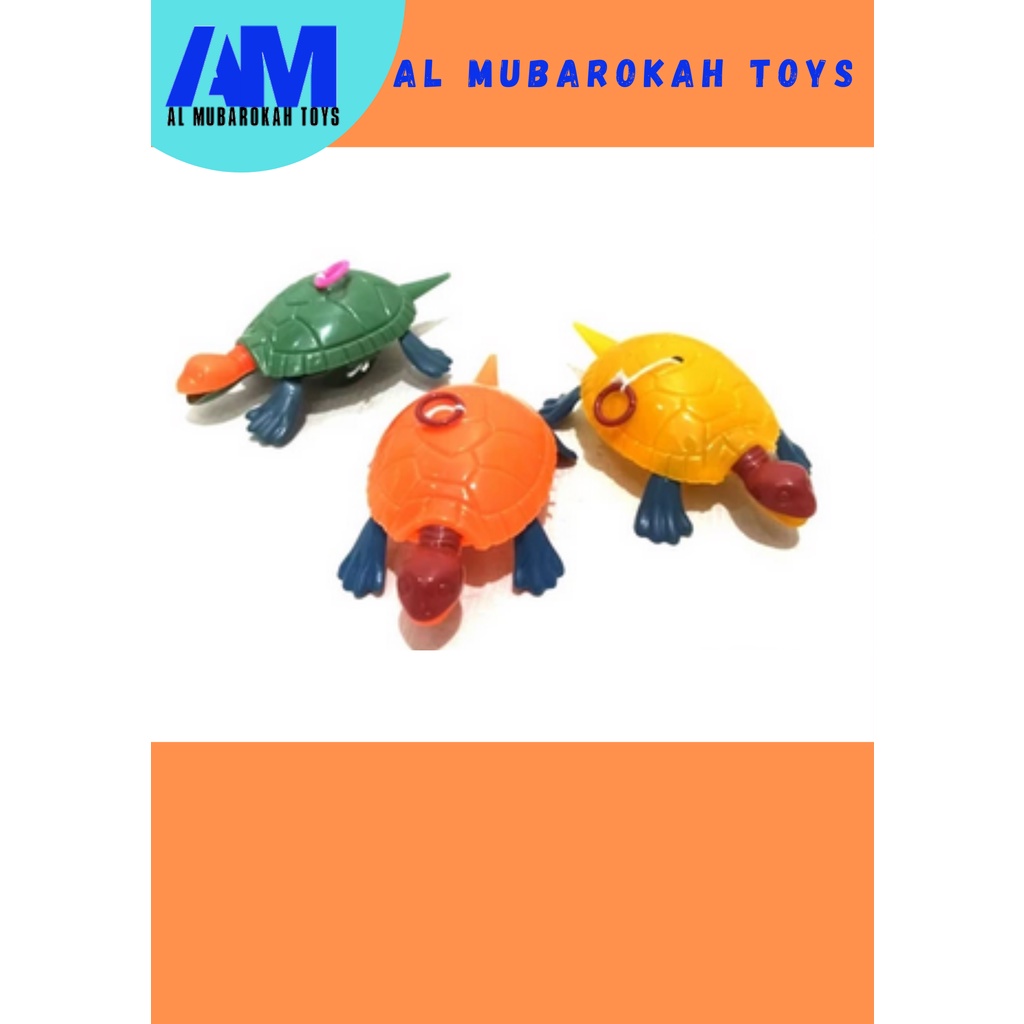 MAINAN ANAK KURA-KURA TARIK