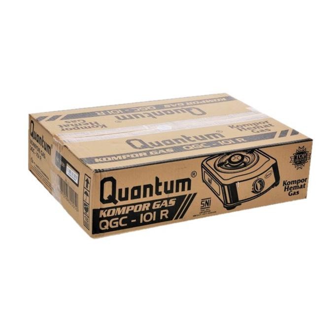 QUANTUM QGC-101R Kompor Gas 1 Tungku NEW!!