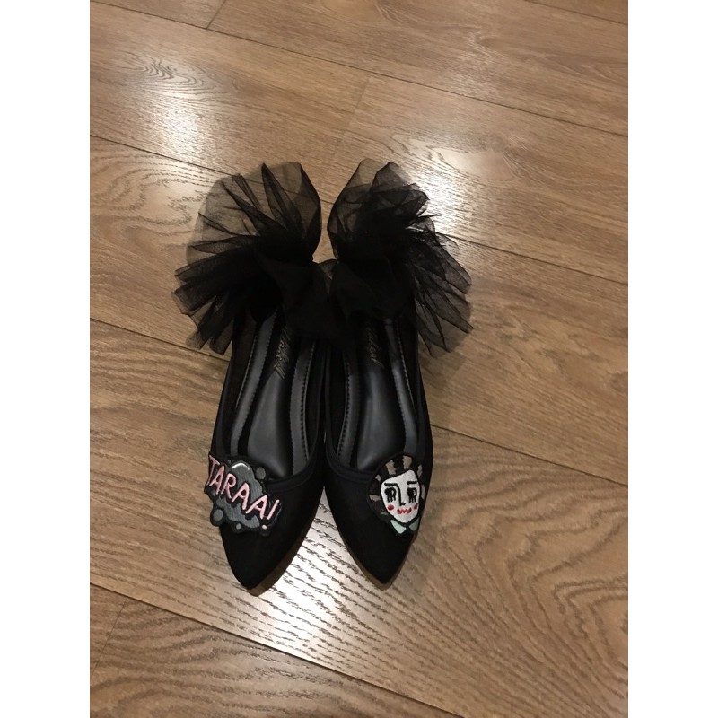 ittaherl blair maxi pointy ink preloved