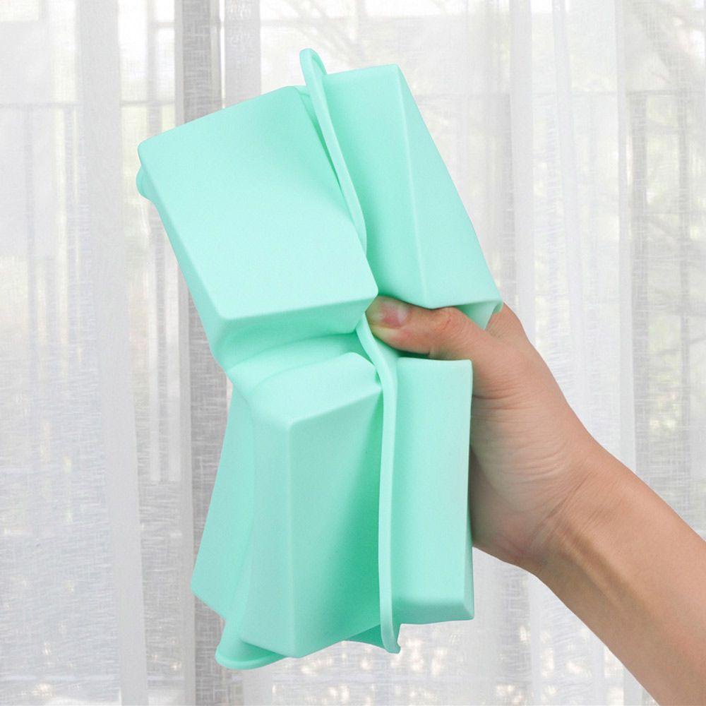 Solighter Cetakan Sabun Silikon Dengan Pola Hias Multi-Fungsi 3D DIY Craft 6rongga Handmade Soaps Supplies