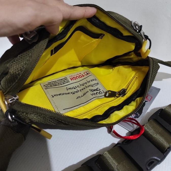 Uniq Pinggang Original Selempang Impor Army Tas Tas Premium Pria Tough Tsp76817