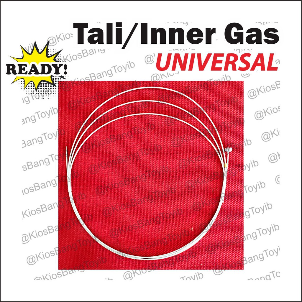 Inner Tali Kawat Gas Lemas 1.15mm Vespa Bebek Universal ★𝐈𝐒𝐇𝐈𝐌𝐀★