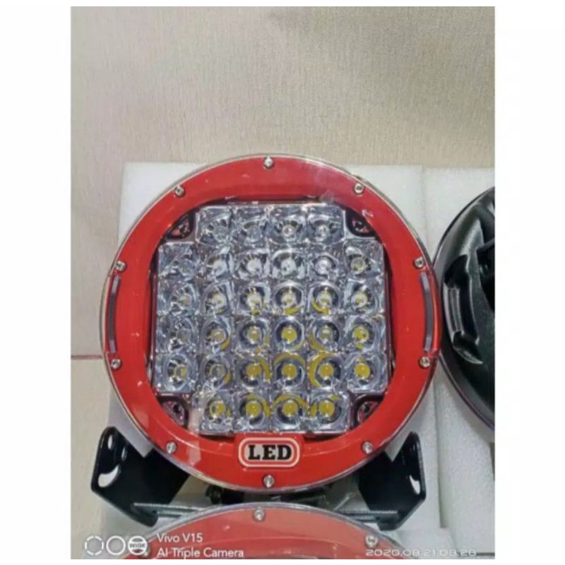 lampu sorot 9 inch 185 wat LED sorot red