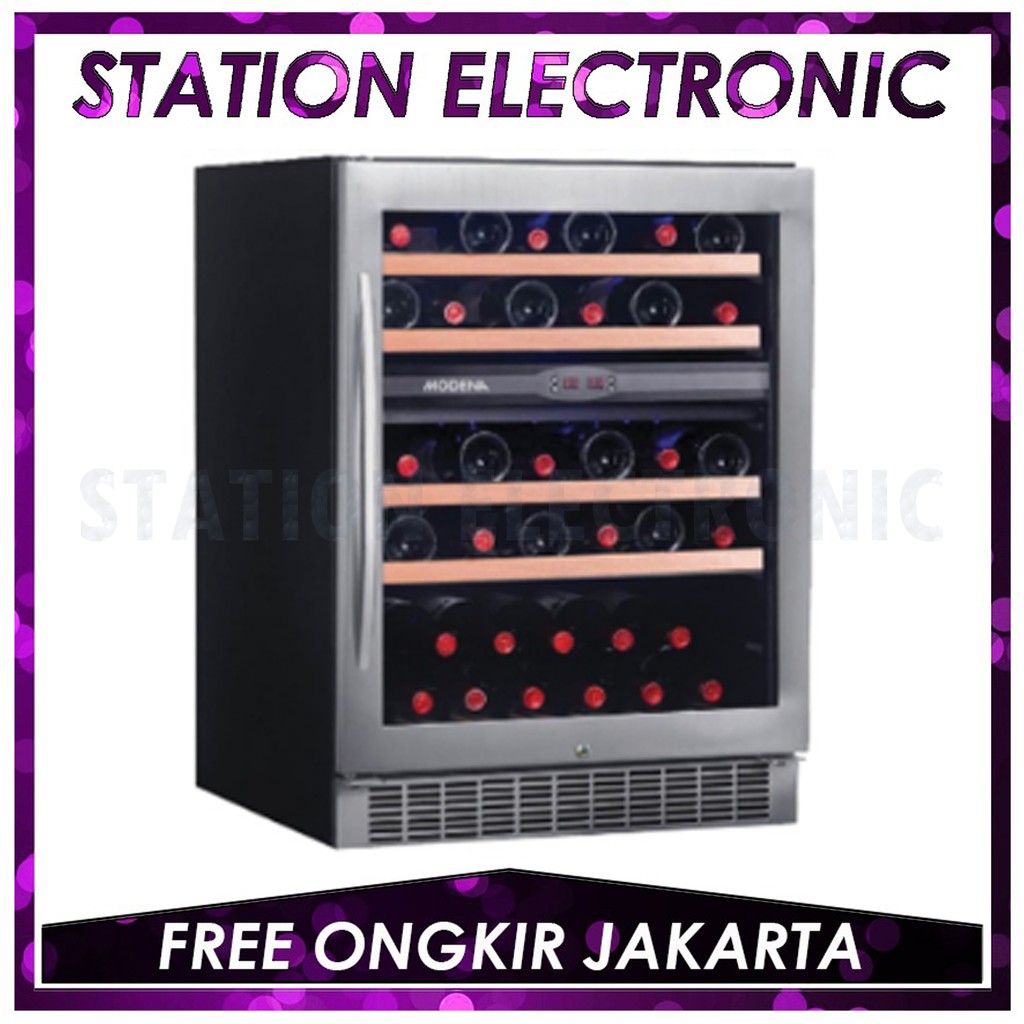 Modena SCUDERIA - WC 2045 S / WC2045S Wine Cooler - Wine Cellar