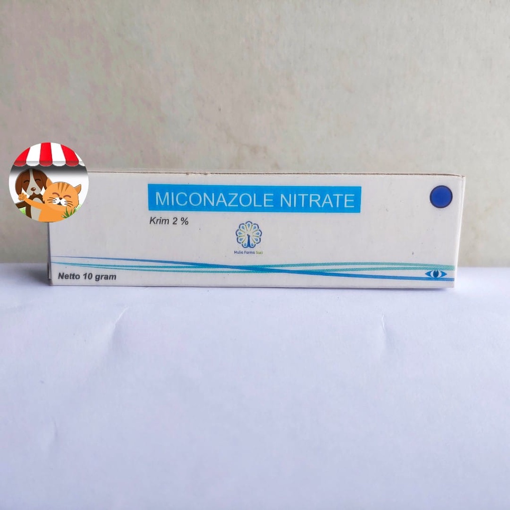 Salep Krim Miconazole Nitrate 10gr (2%) Obat Jamur &amp; Infeksi Kulit