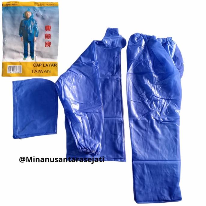 Promo Jas Hujan Cap Layar / Jas Hujan Tebal Taiwan