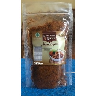 

Abon ayam 100gr super rizky