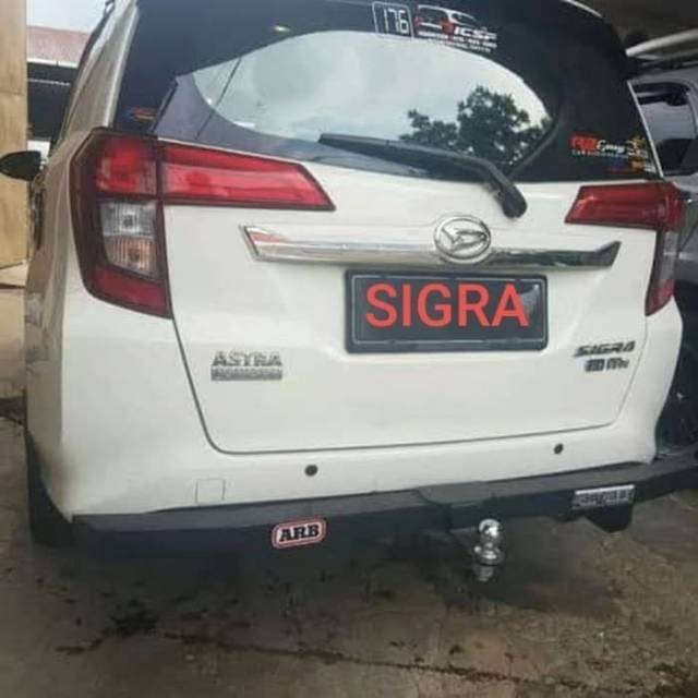 Towing bar besi bumper belakang ARB sigra