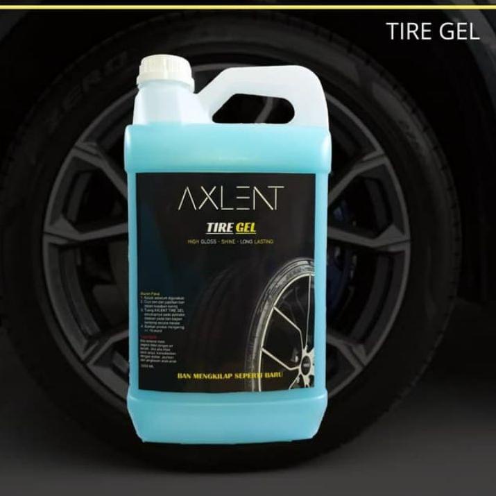 Recomend AXLENT TIRE GEL Semir Ban  Isi 5 Liter