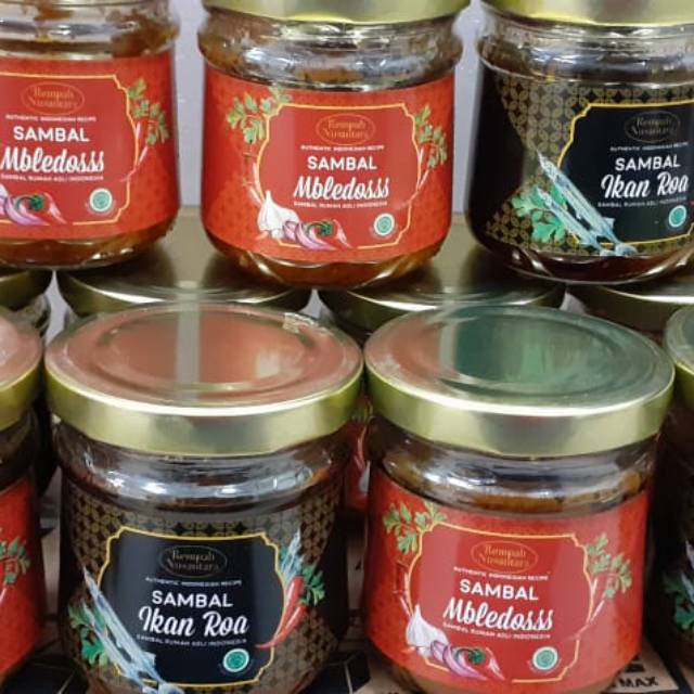 

ANEKA SAMBAL NUSANTARA IKAN ROA MURAH MERIAH