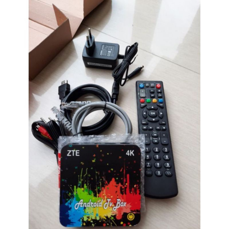 PROMO ANDROID TV BOX SMART TV STB RAM 2 FULLSET