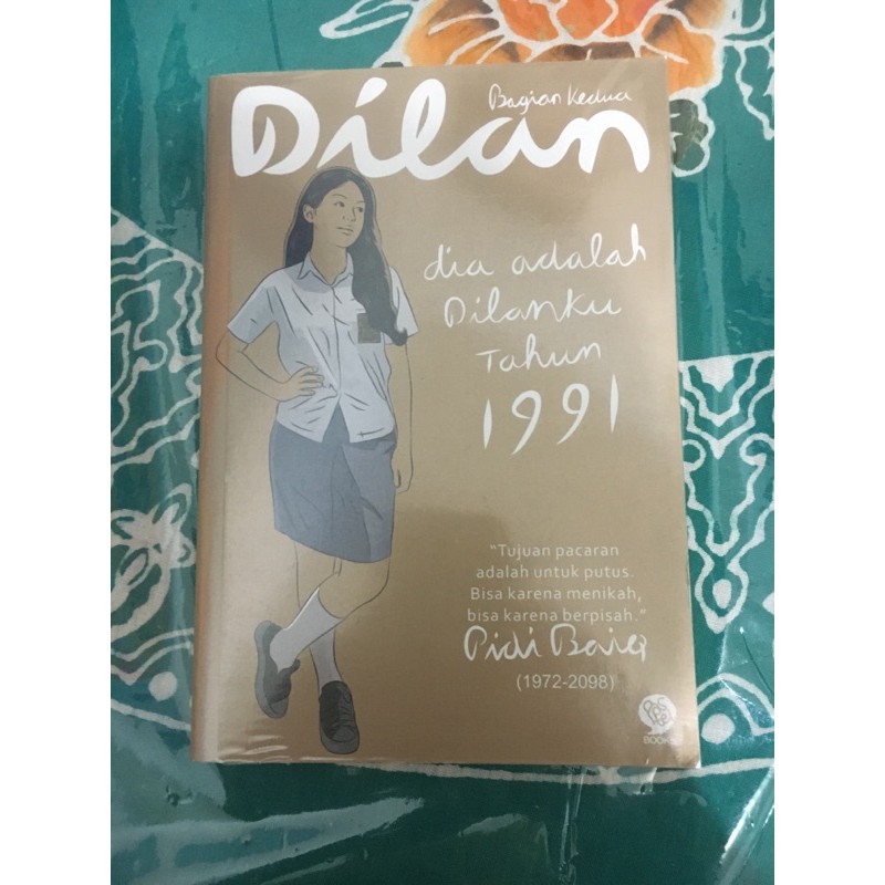 novel dilan 1991 preloved