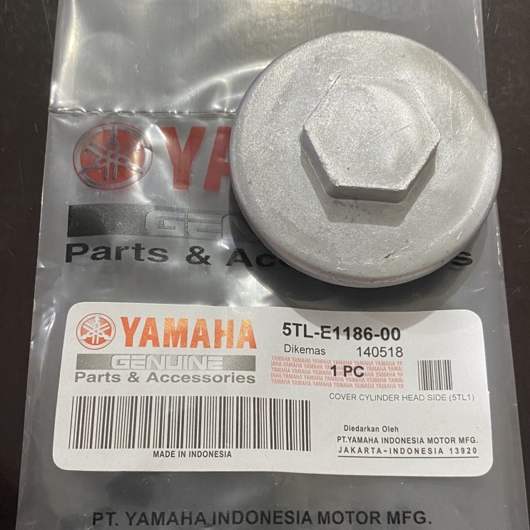 Tutup Klep Yamaha Motor Mio Sporty Jupiter Z MX Vega R New Nouvo Fino Crypton Soul Old Lama 5TL 4YS