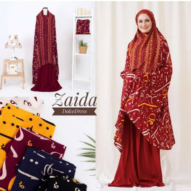 MUKENA DOLCE ZAIDA By Dolce dress Limited