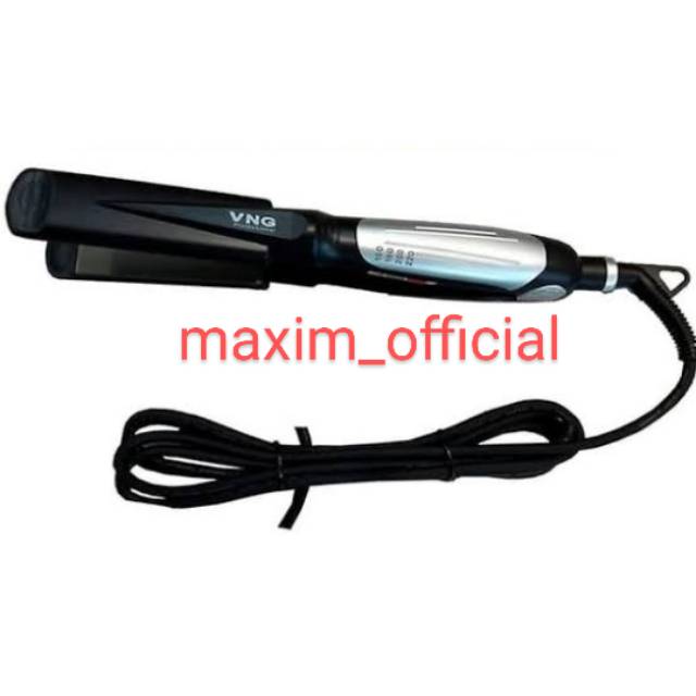 Hair Straightener Catokan VNG Pro 9228 Multifungsi ION & OZONE