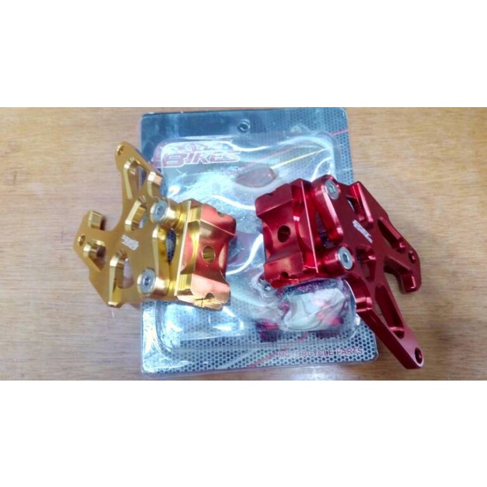 BAROKAH GAMIS standhook vixion nvl nva cb150r byson satria setelan rantai anting arm