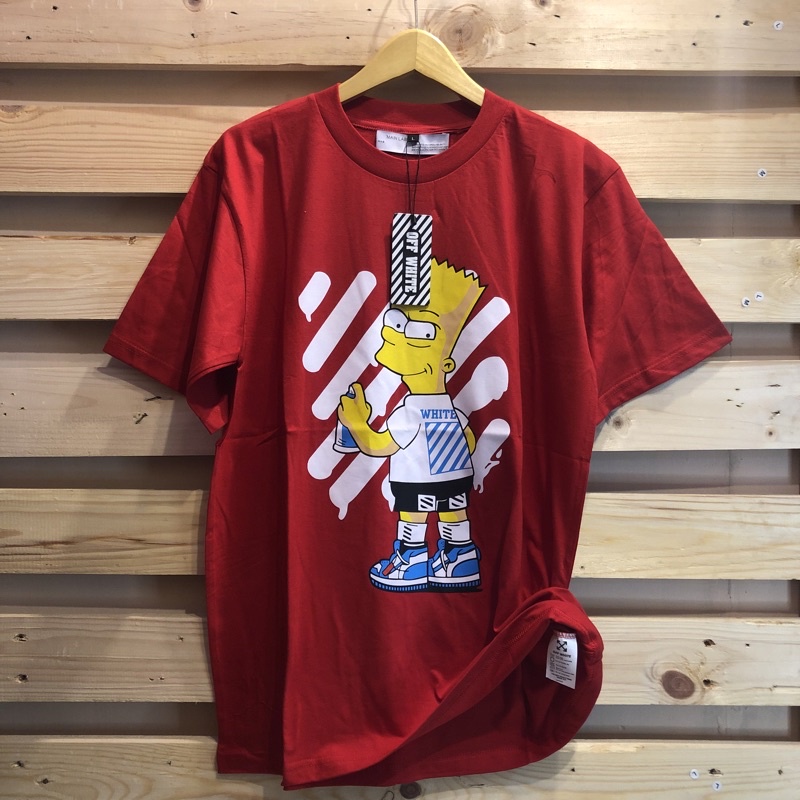 KAOS OFF WHITE || MIRROR 1:1 ORIGINAL