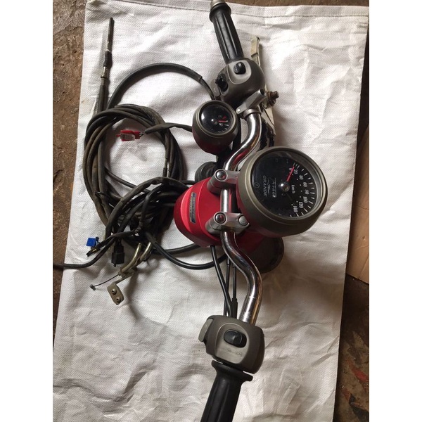 Fullset stang yamaha fino 125 original