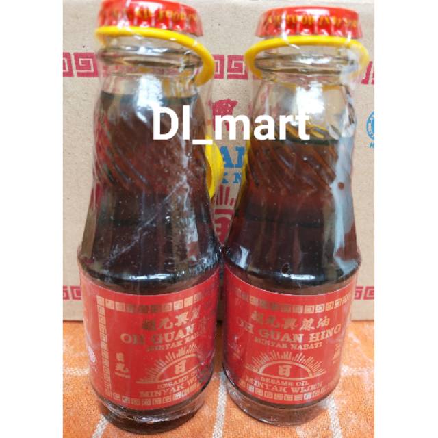 Minyak Wijen Oh Guan Hing Minyak Wijen Halal Mui 100 Ml Shopee Indonesia