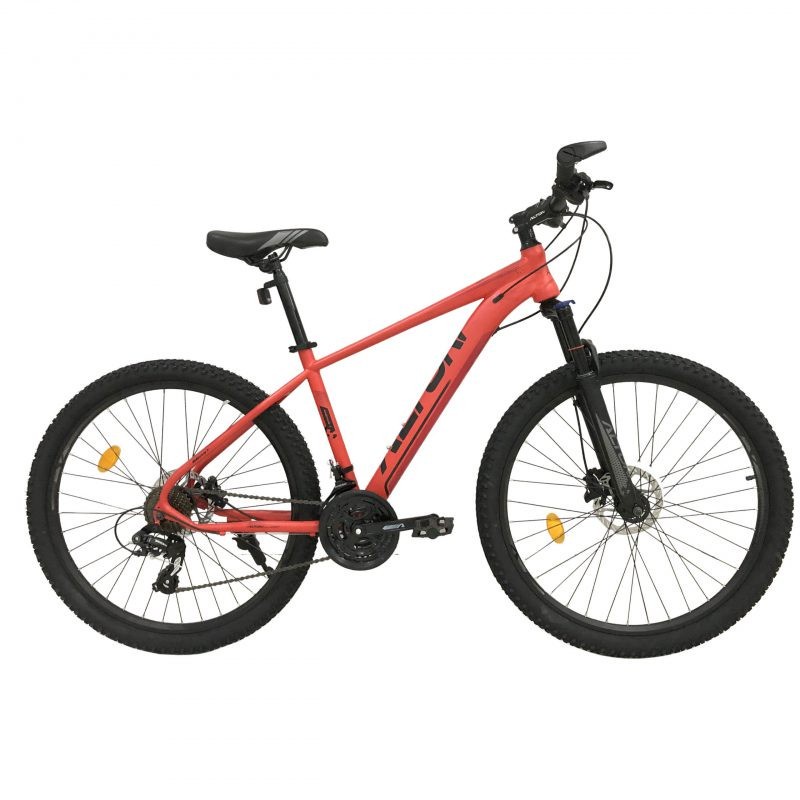 Sepeda Gunung Alton Mountain Bike Alton Beast 2.0 27,5 inchi Frame Hi Teen Steel Bergaransi COD SNI-Merah