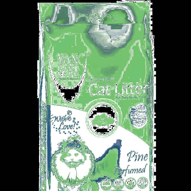 Van Cat 20 kg Cat Litter Aloe Vera