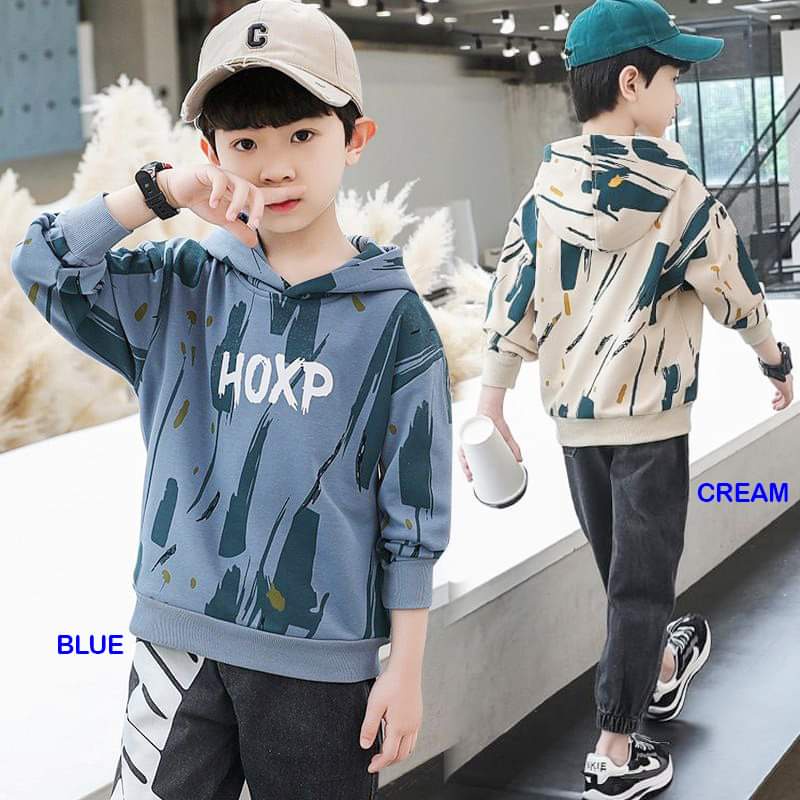 Setelan Anak Laki Laki PREMIUM Hoodie Painting Hoxp