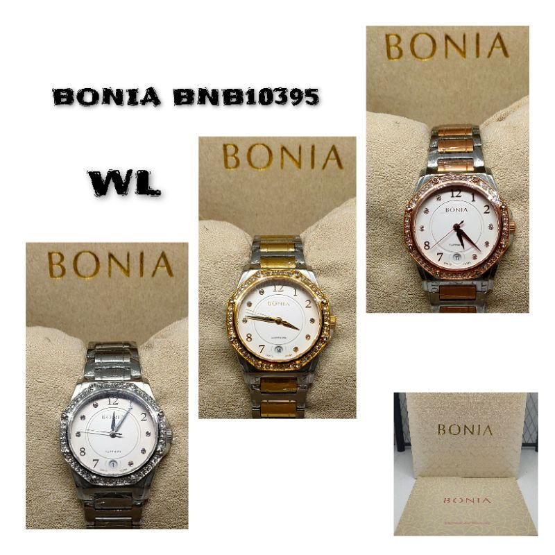Jam Tangan Wanita BONIA Original BNB10395 Series