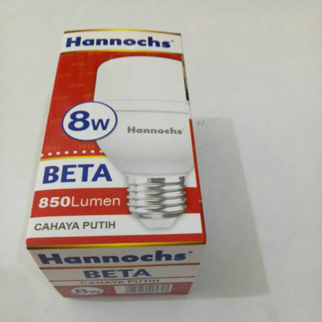 Lampu Hannochs LED Beta 8 Watt