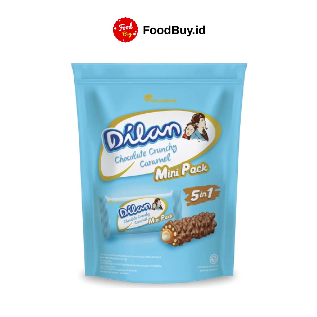 

Dilan Chocolate Crunchy Caramel Mini Pack 95 gr