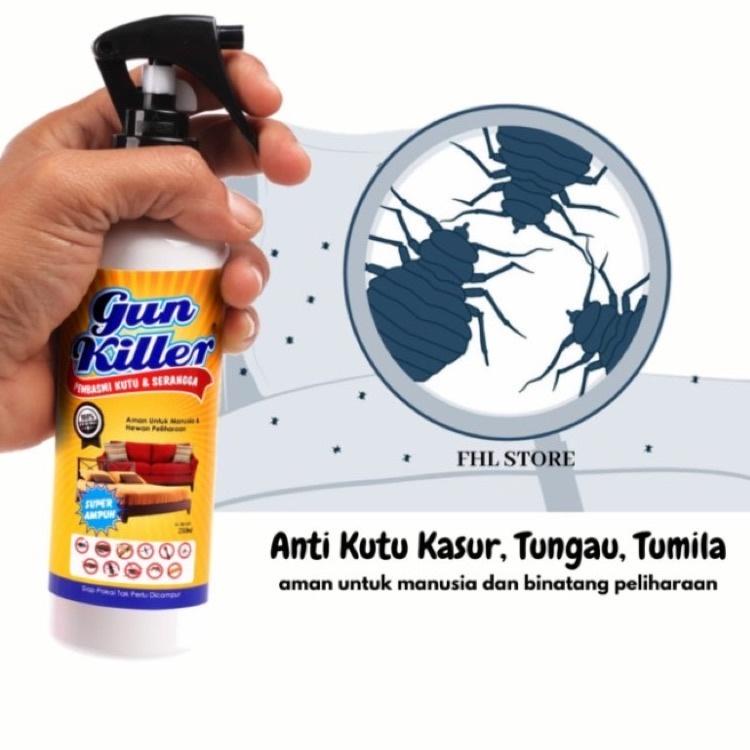 ☉ Pembasmi Kutu Kasur Busuk Tungau Kepinding / Anti Kutu Kasur Tungau ۞