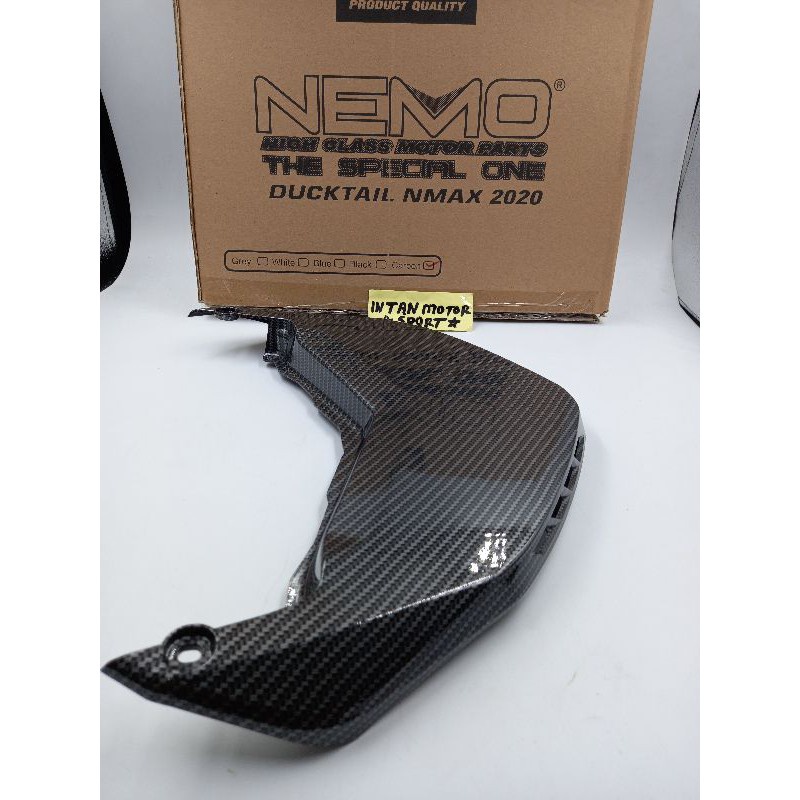 Ducktail Duktail Nmax N max New 2021 2022 Carbon NEMO Dacktail Aksesoris Variasi Karbon Nmax New 2021 2022 Original Nemo Terbaru