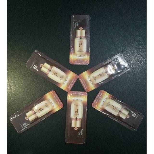 The History of Whoo jasaeng essence ( ja saeng essence )