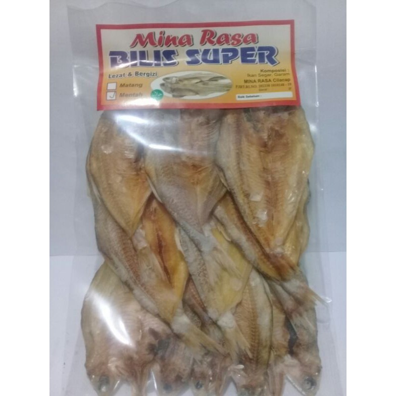 

Ikan Asin Bilis Super Cilacap